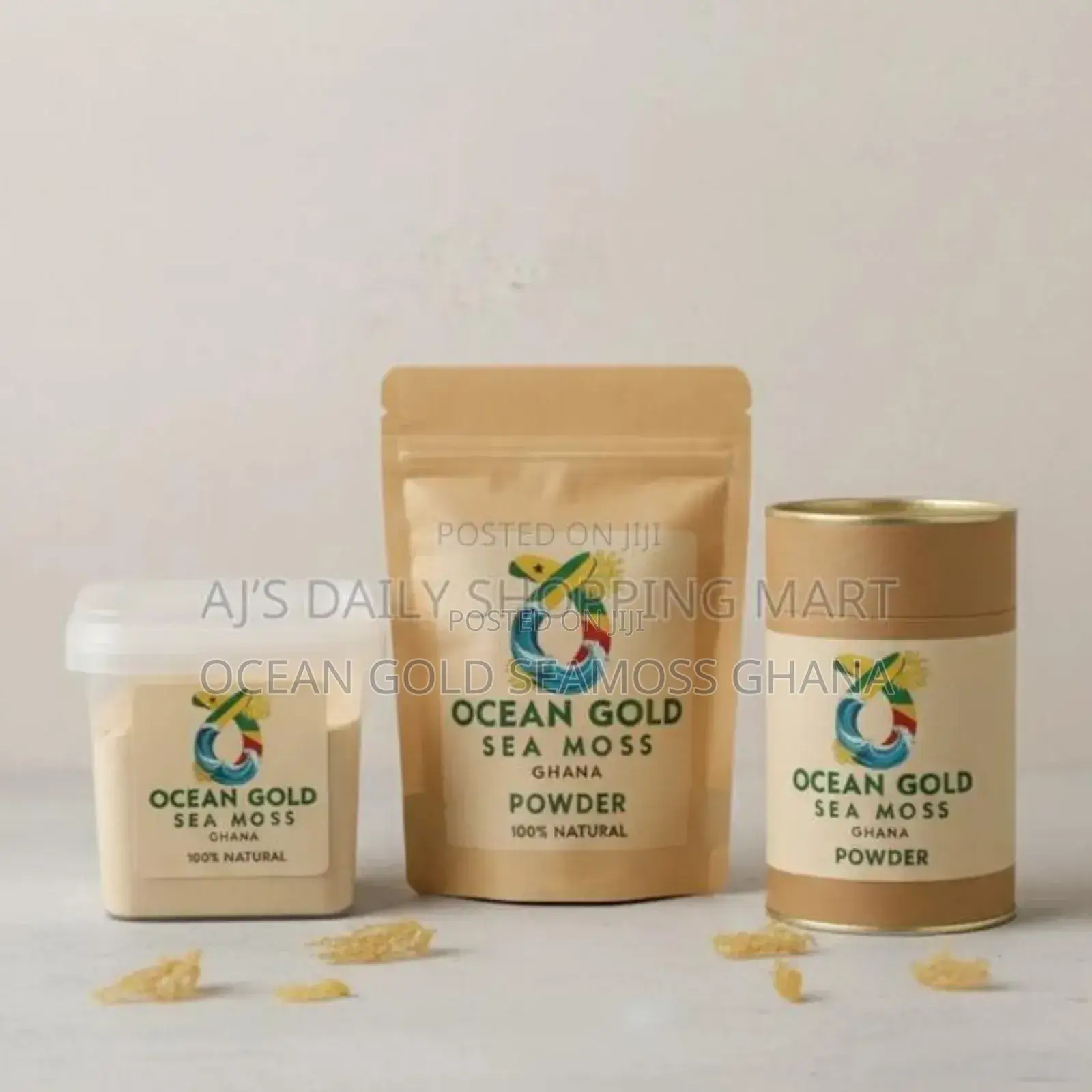 Seamoss Powder
