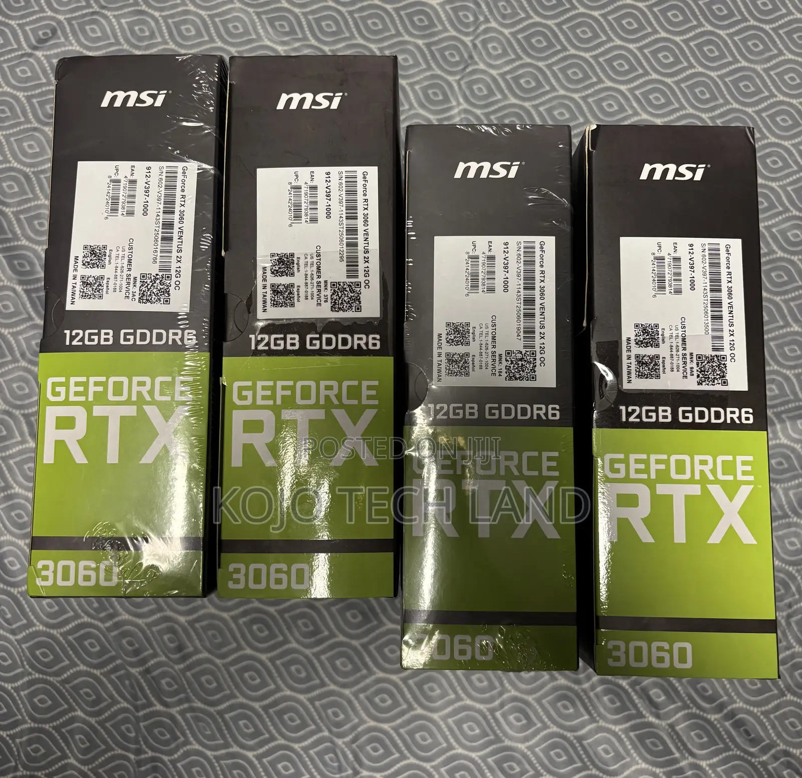 Msi Gaming Nvidia Geforce RTX 3060 12gb
