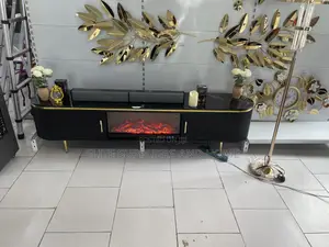 Tv Stand With Electric Fireplace