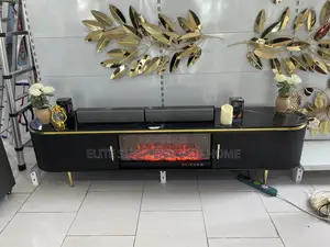 Tv Stand With Electric Fireplace