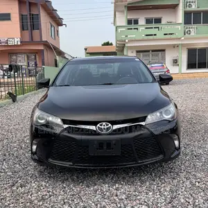Toyota Camry SE 4dr Sedan (2.5L 4cyl 6A) 2017 Black