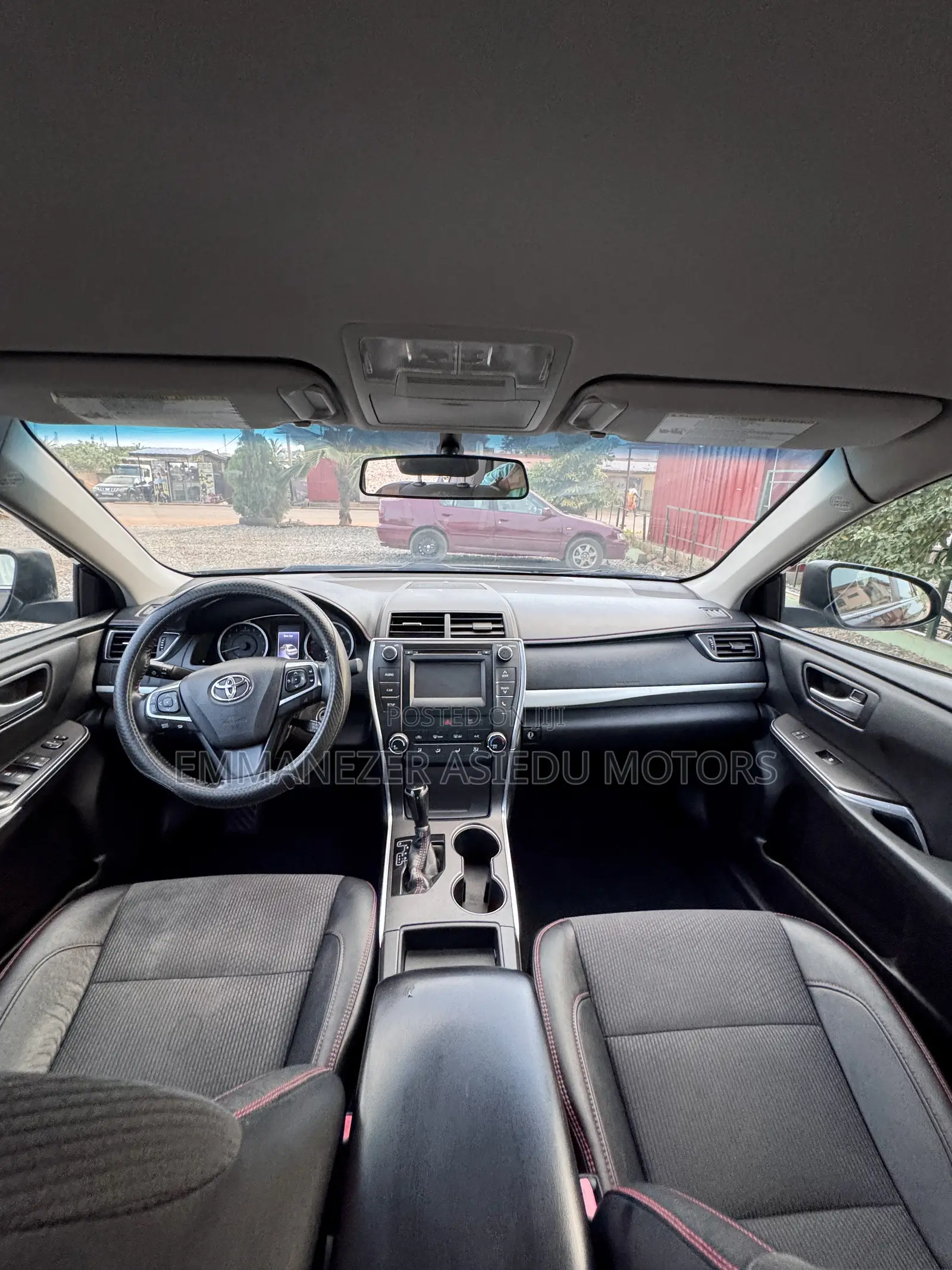 Toyota Camry SE 4dr Sedan (2.5L 4cyl 6A) 2017 Black