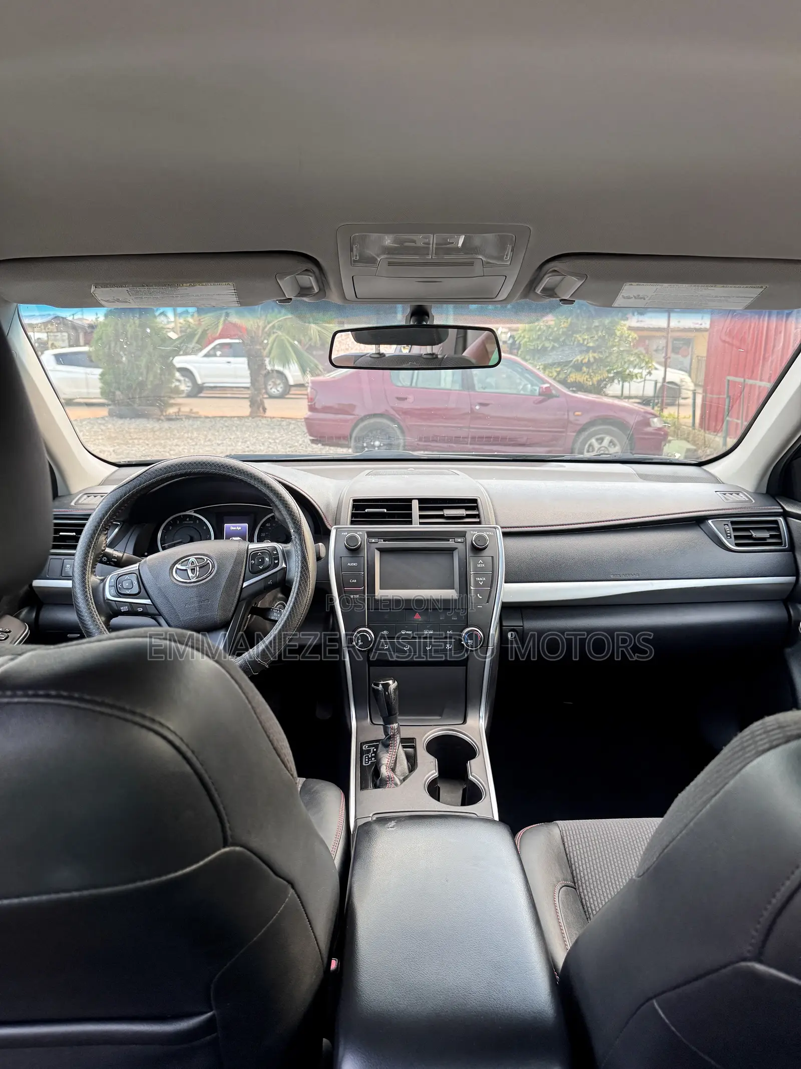 Toyota Camry SE 4dr Sedan (2.5L 4cyl 6A) 2017 Black