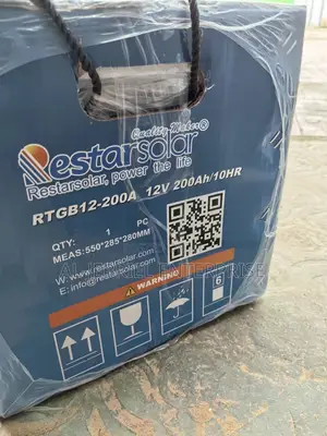 Solar Gel Battery 200a