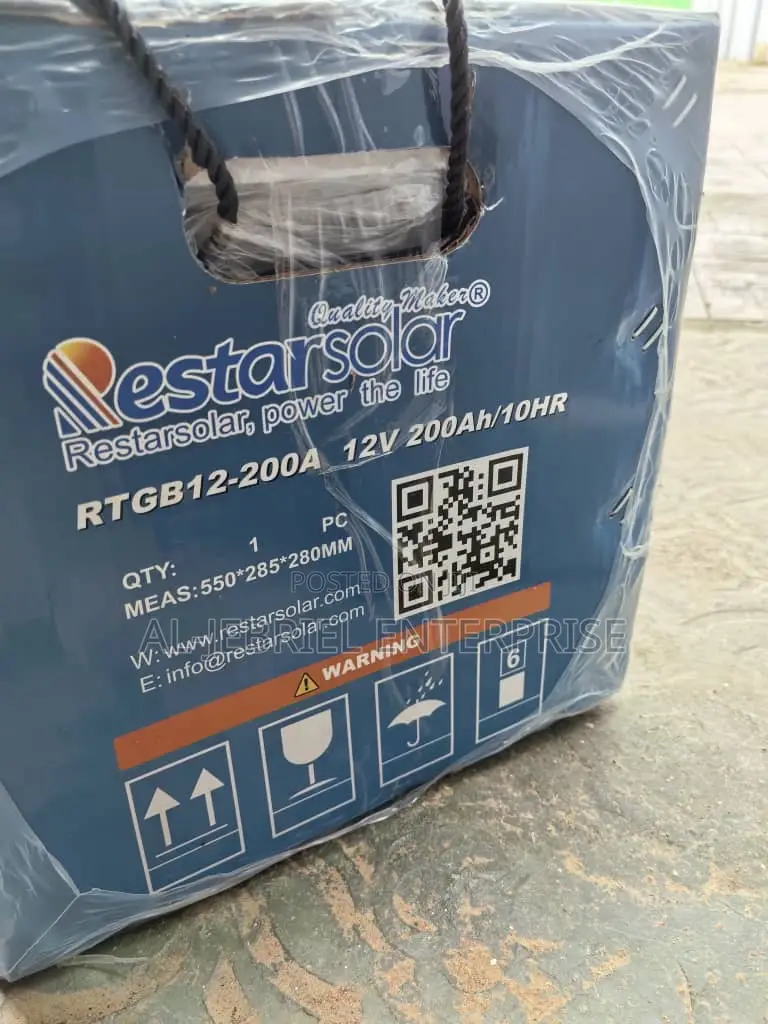Solar Gel Battery 200a
