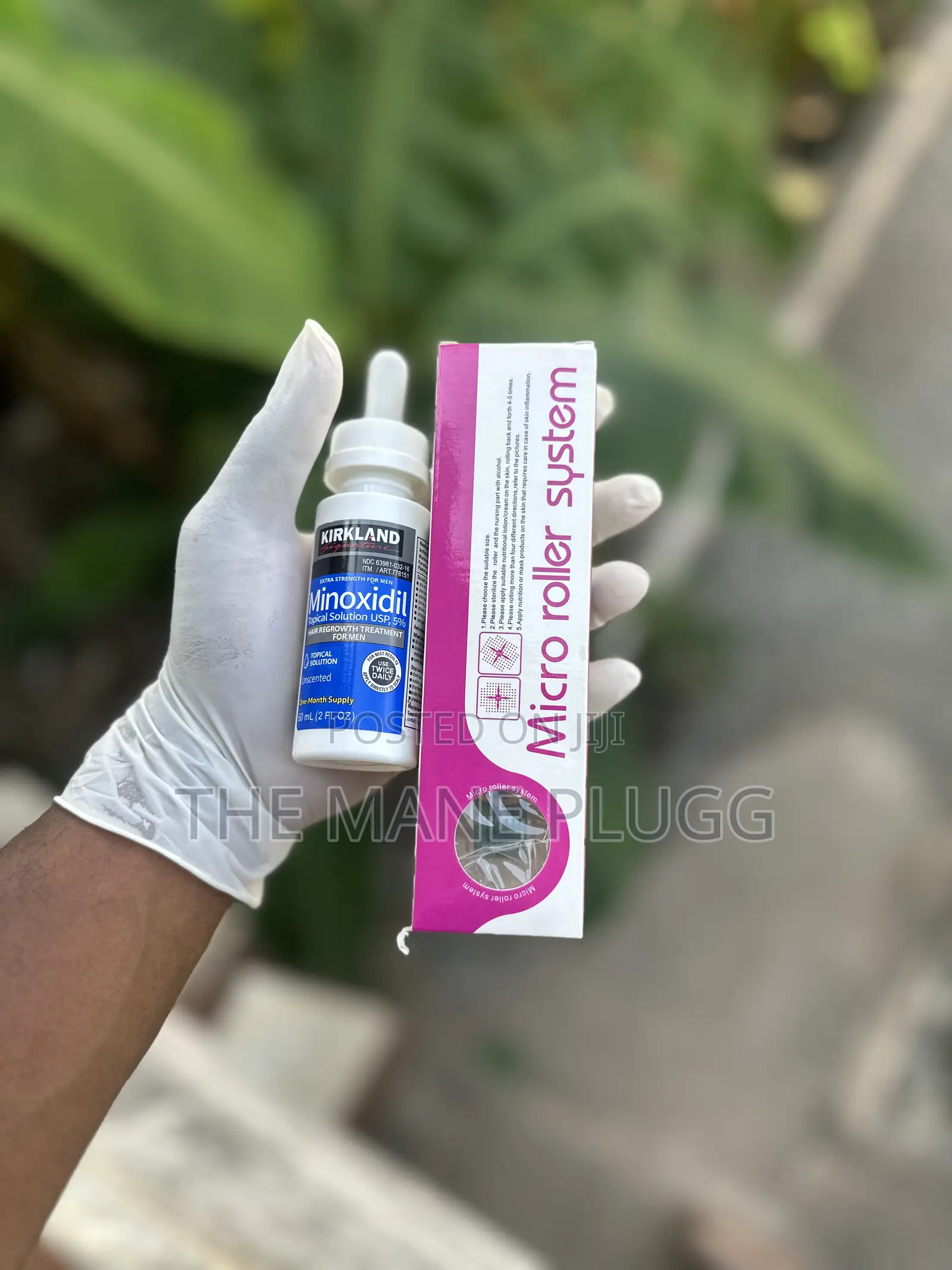 The Mane Plug – Best Price on Original Kirkland Minoxidil 5%