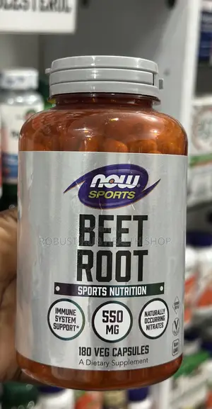 Now Sports Beet Root Vegan Capsules