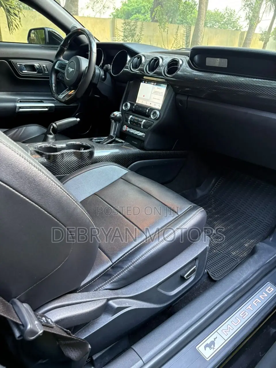 Ford Mustang EcoBoost Premium Fastback 2017 Black