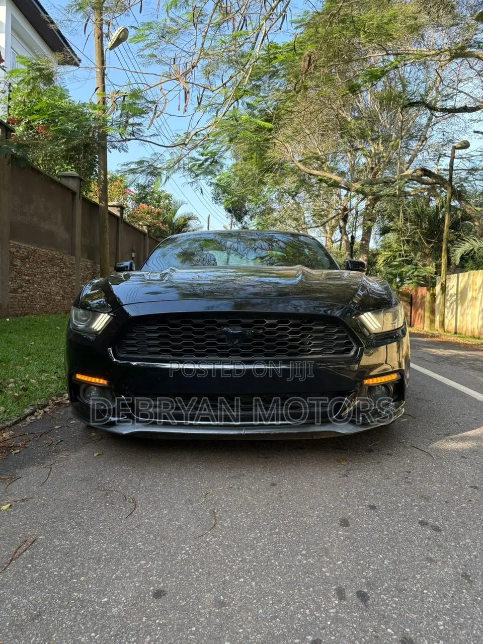 Ford Mustang EcoBoost Premium Fastback 2017 Black