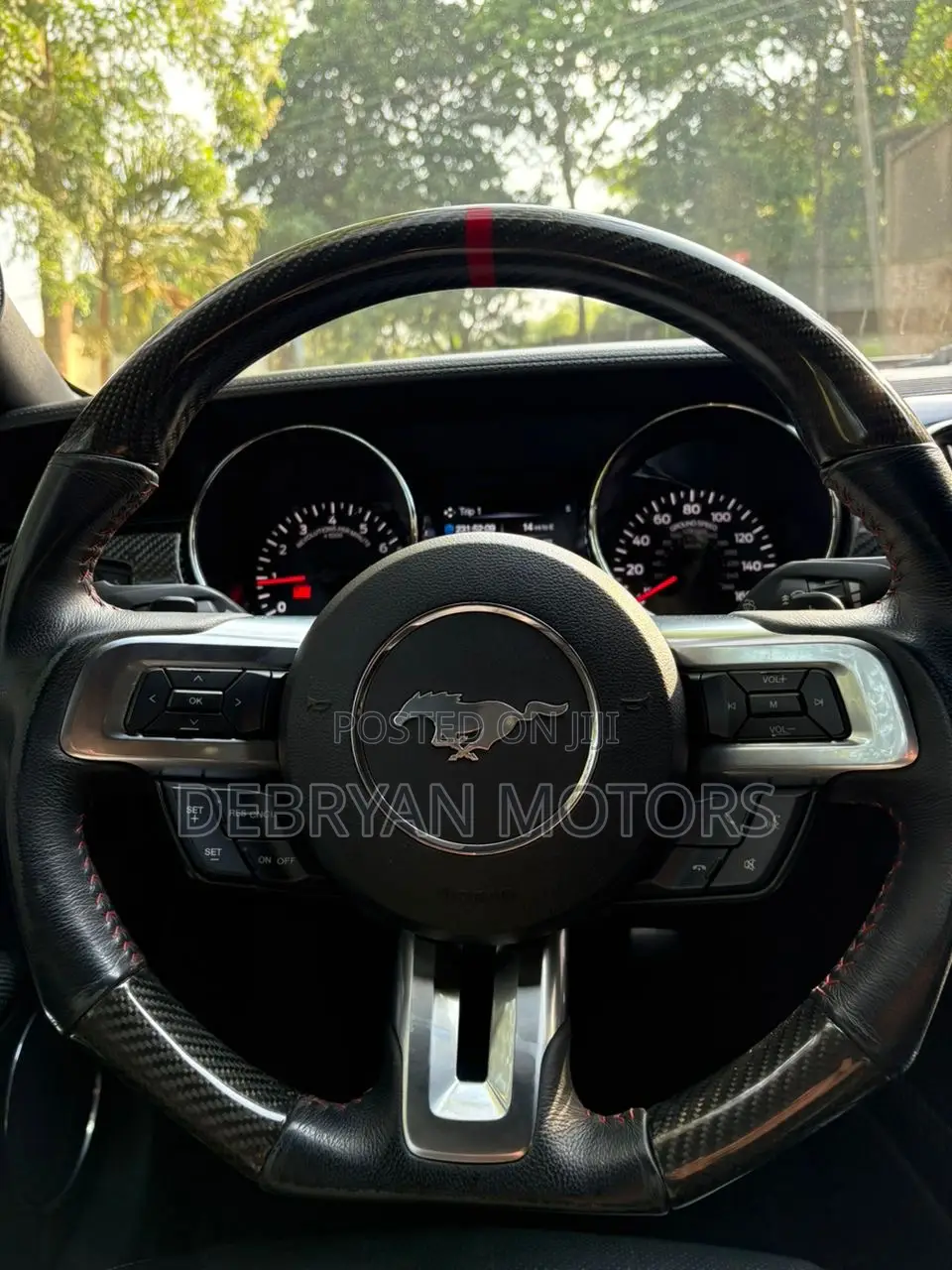 Ford Mustang EcoBoost Premium Fastback 2017 Black