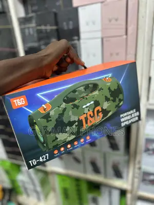 T G Portable Wireless Speaker