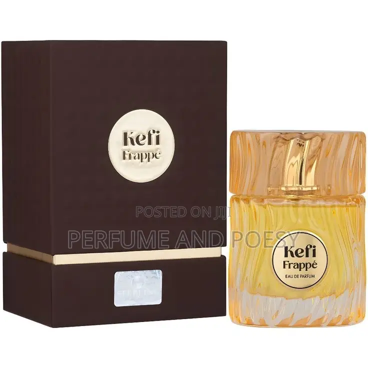 Kefi Frappe Perfume