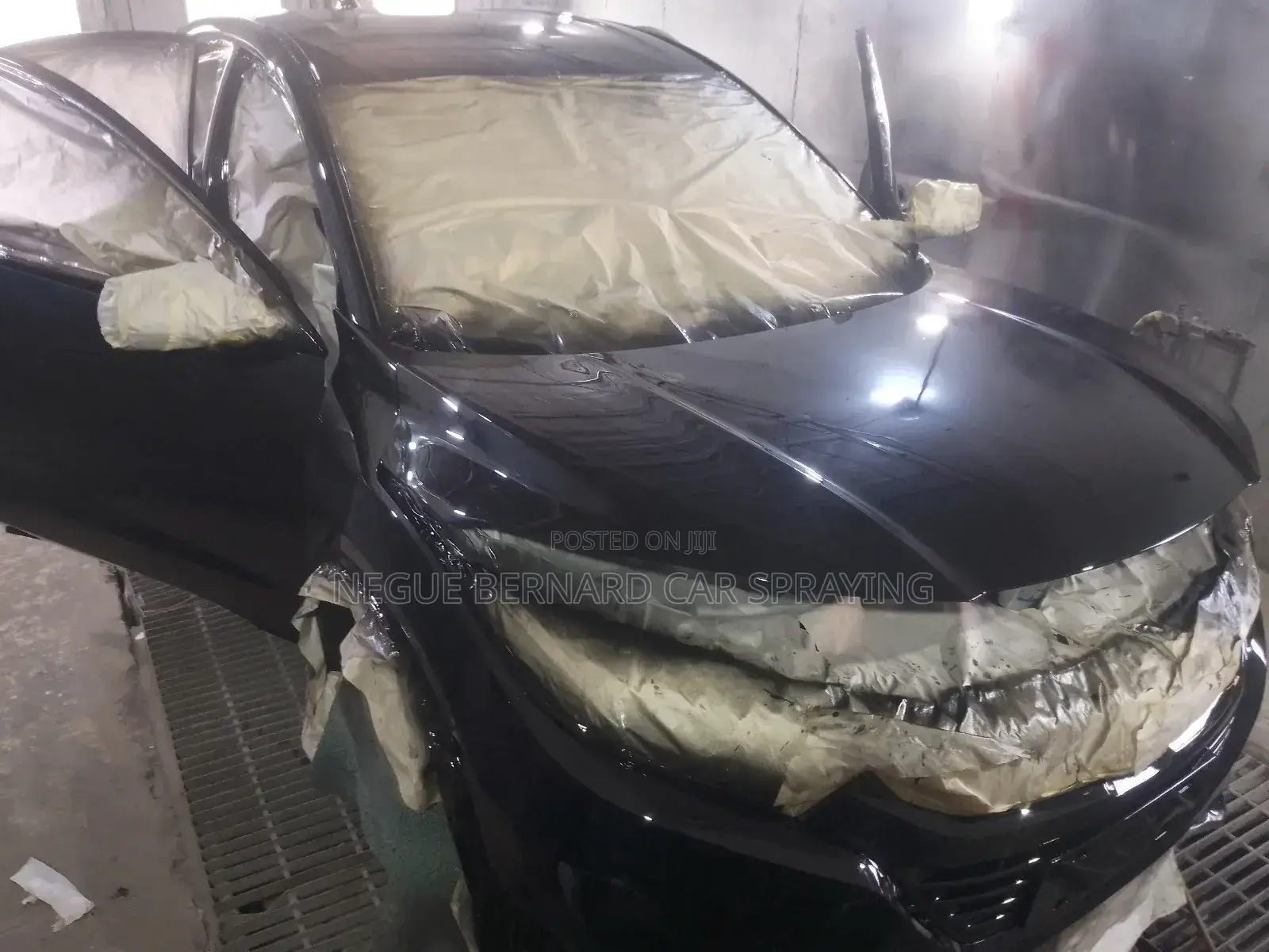 Mr Bernard Car Spraying Shop, Quality , Guarantee 5 Years