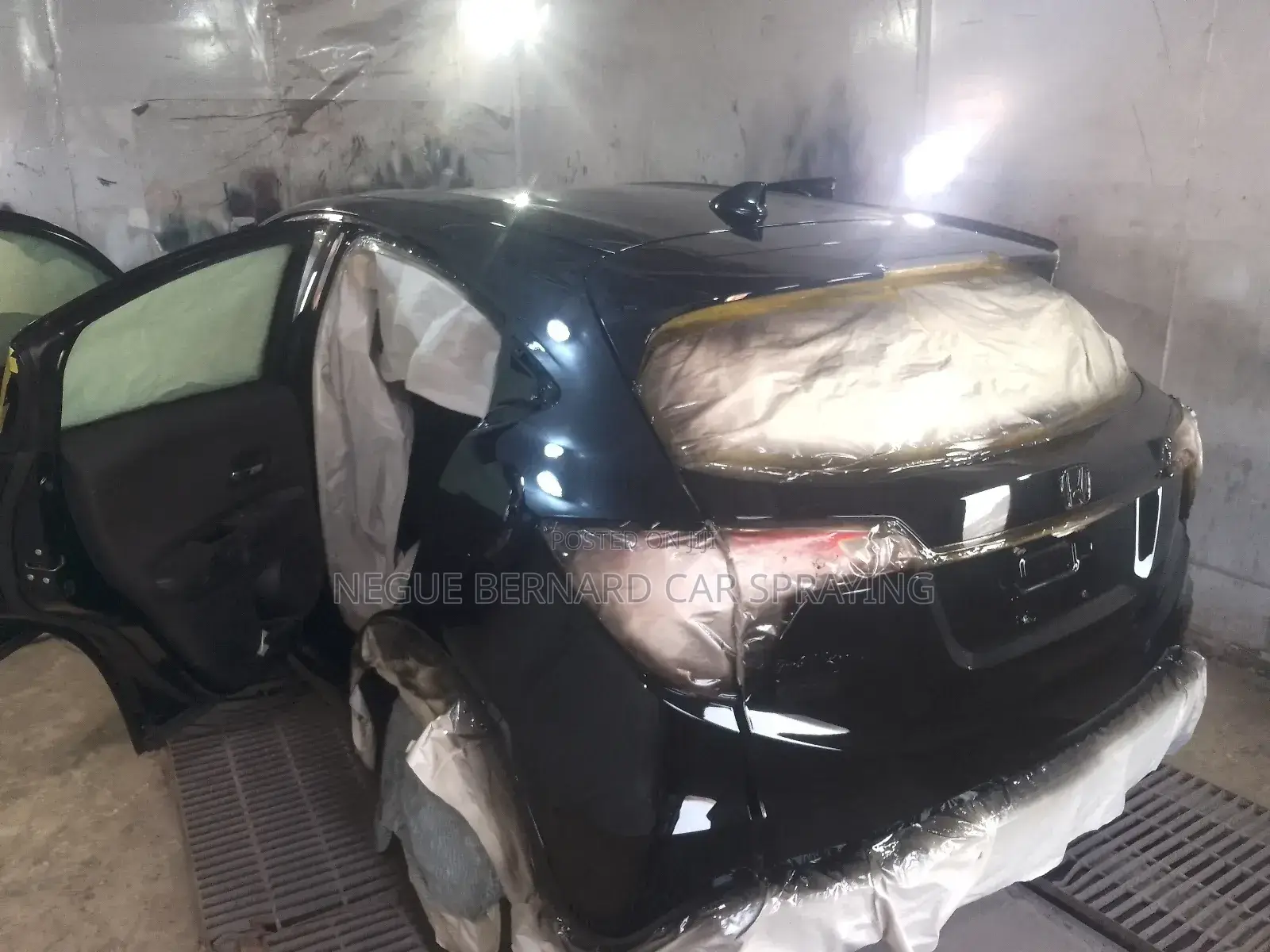 Mr Bernard Car Spraying Shop, Quality , Guarantee 5 Years