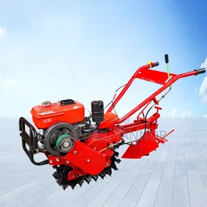 Diesel Crawler Power Tiller, Plower