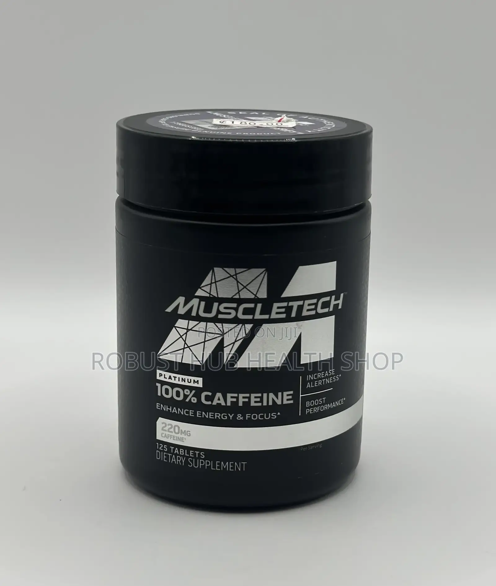 Muscletech Caffeine Tablets