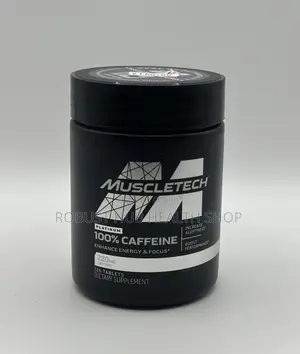 Muscletech Caffeine Tablets