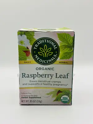 Traditional Medicinals Organic Raspberry Leaf Tea