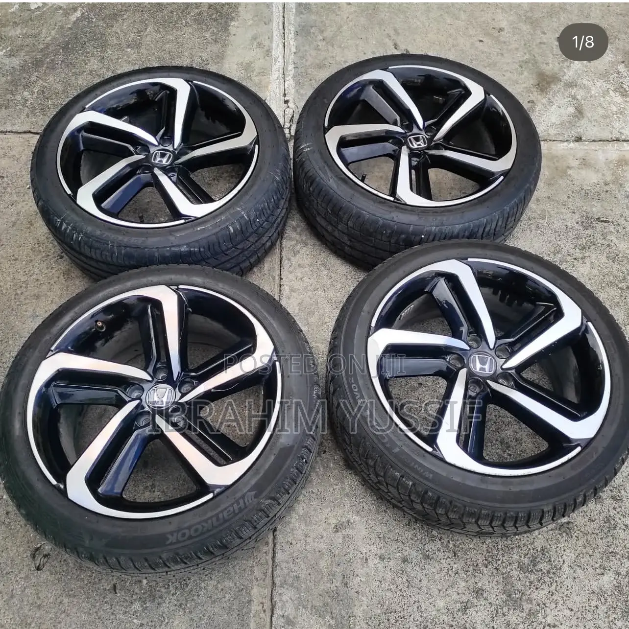 Honda Accord Rim 19 18 Set Available