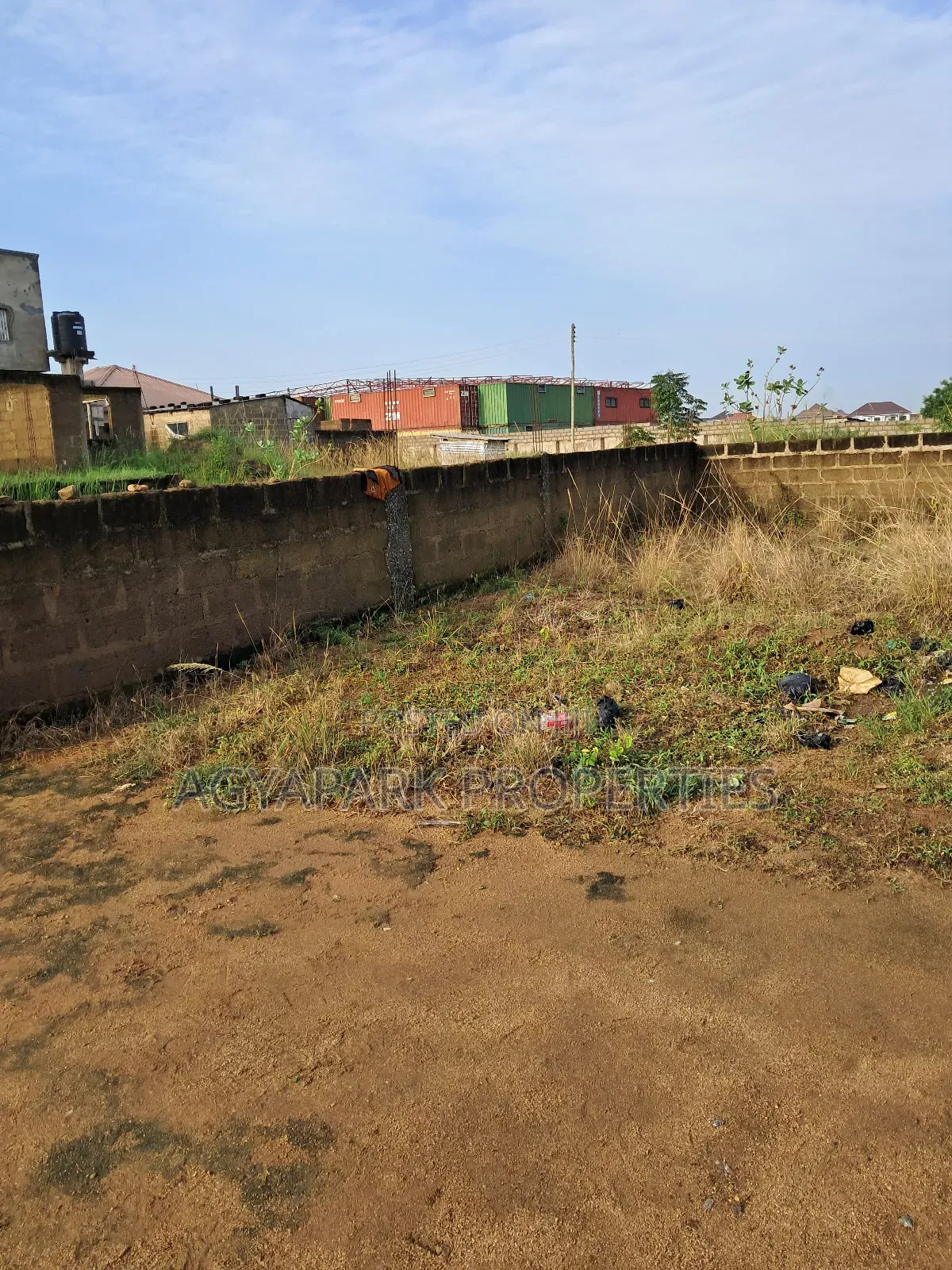 1 2 Plot of Land for Sale