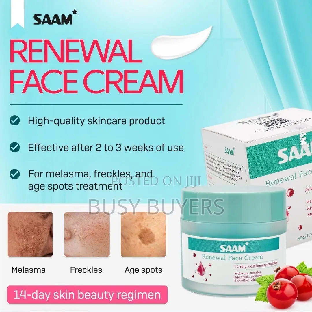 Saam* Renewal Face Cream