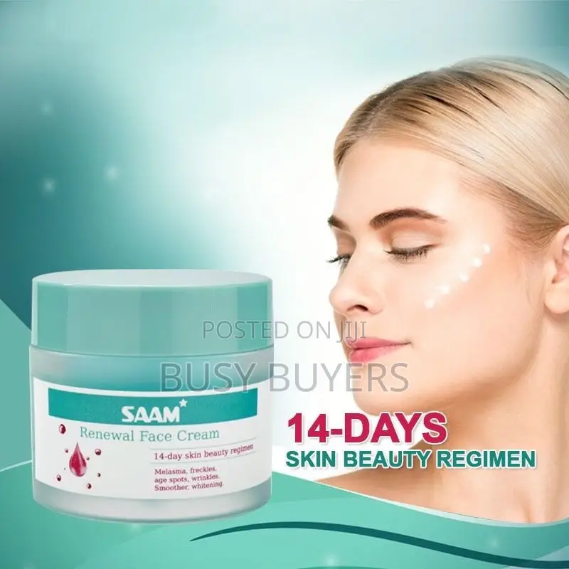 Saam* Renewal Face Cream
