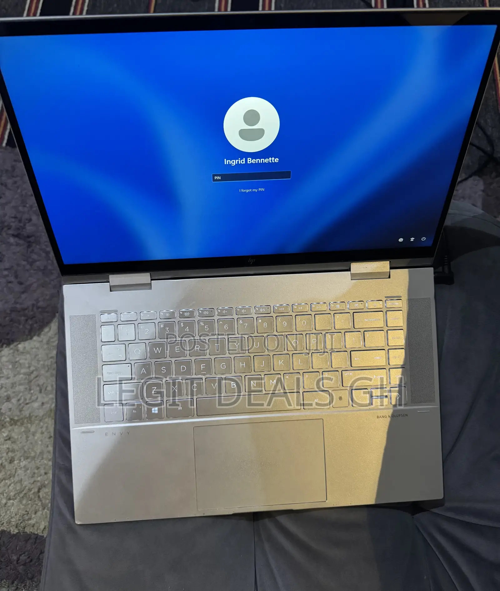 Laptop HP Envy 15 8GB Intel Core i5 SSD 256GB