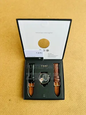Original Tomi Face Gear Double Strap Watch