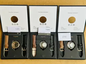 Original Tomi Face Gear Double Strap Watch