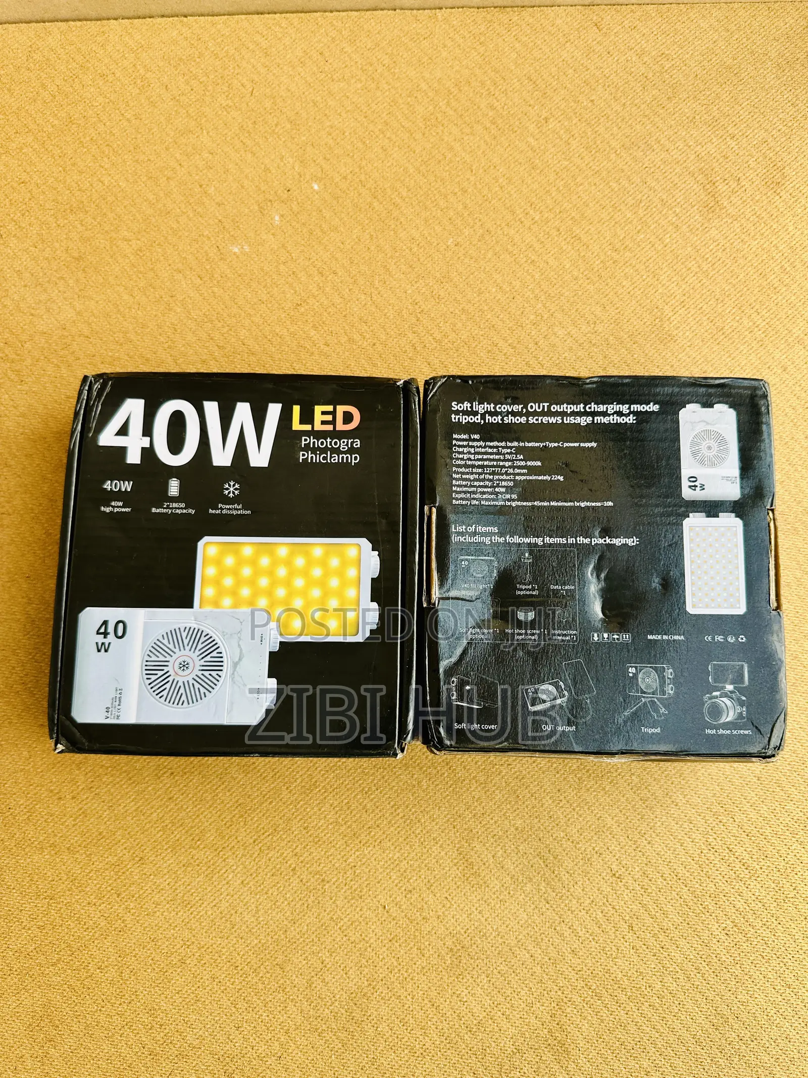 Portable Video Light