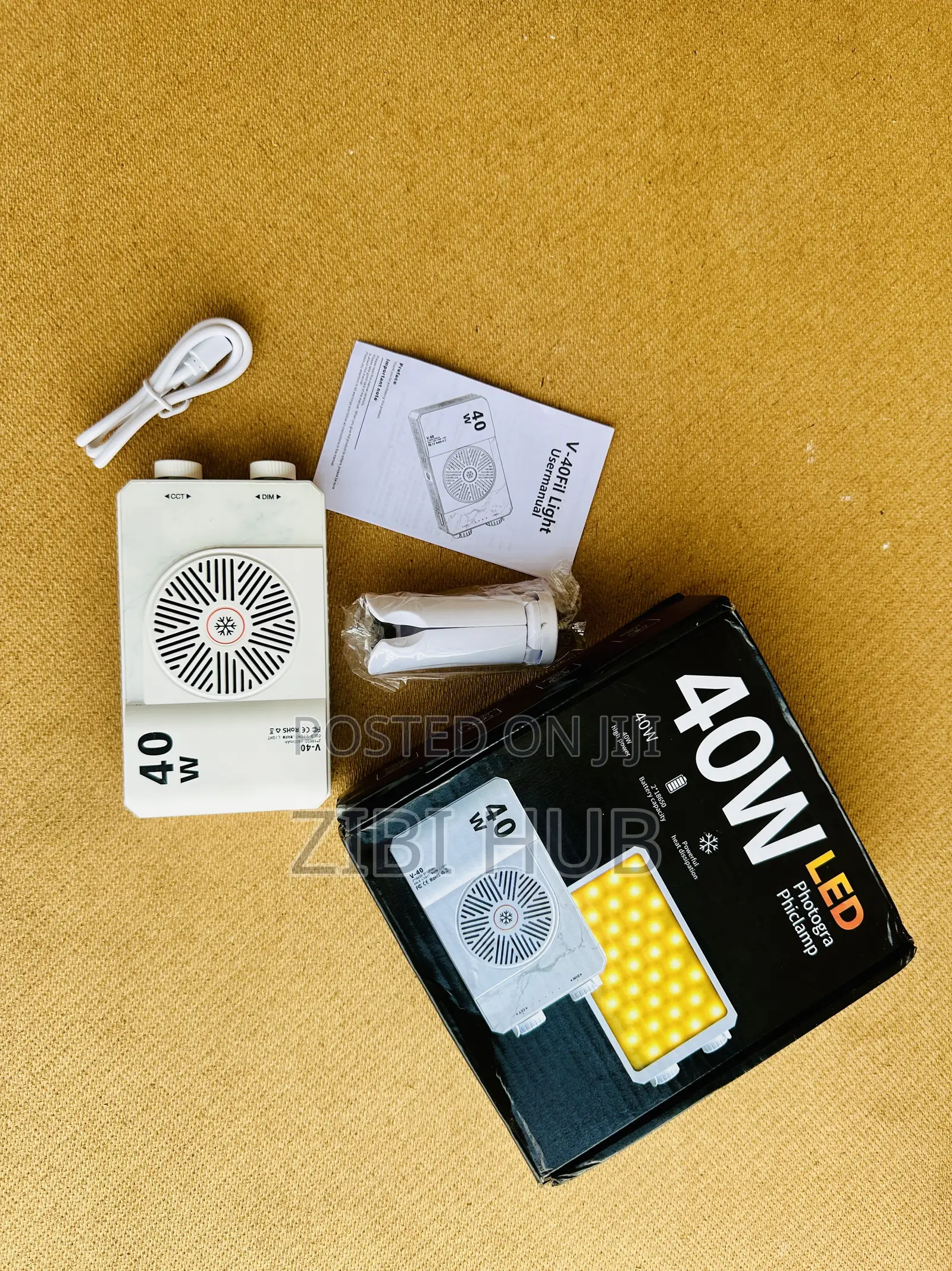 Portable Video Light