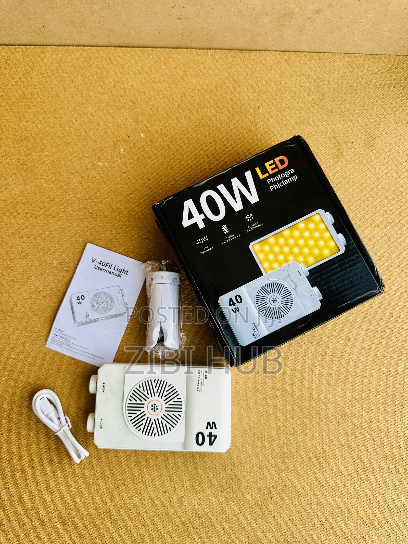 Portable Video Light