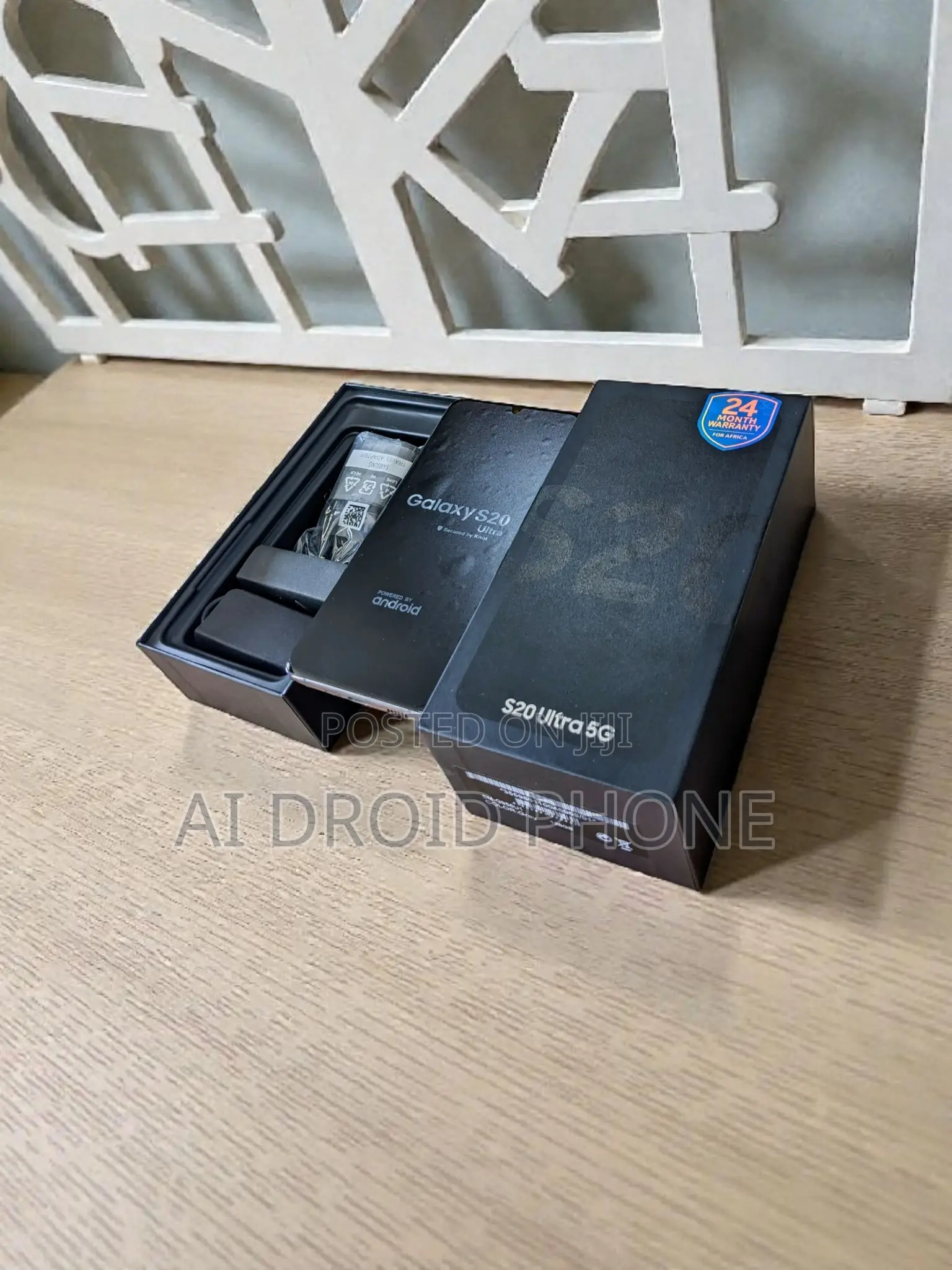 New Samsung Galaxy S20 Ultra 5G 128 GB Blue