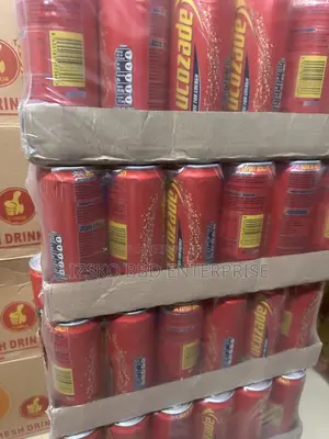 Lucozade Can Available for Bulk Purchase