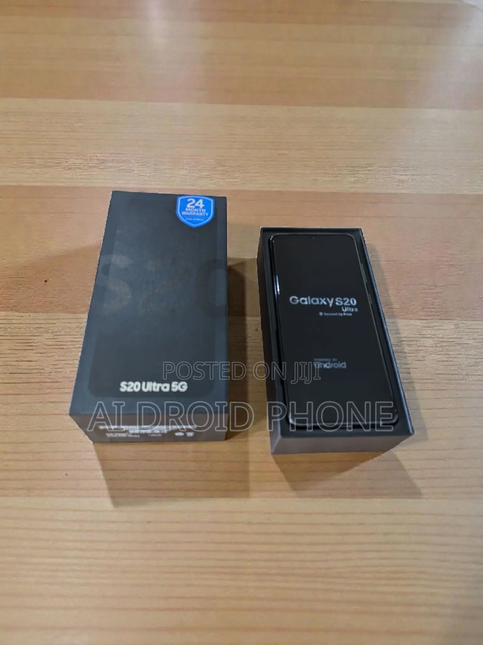 New Samsung Galaxy S20 Ultra 5G 128 GB Black