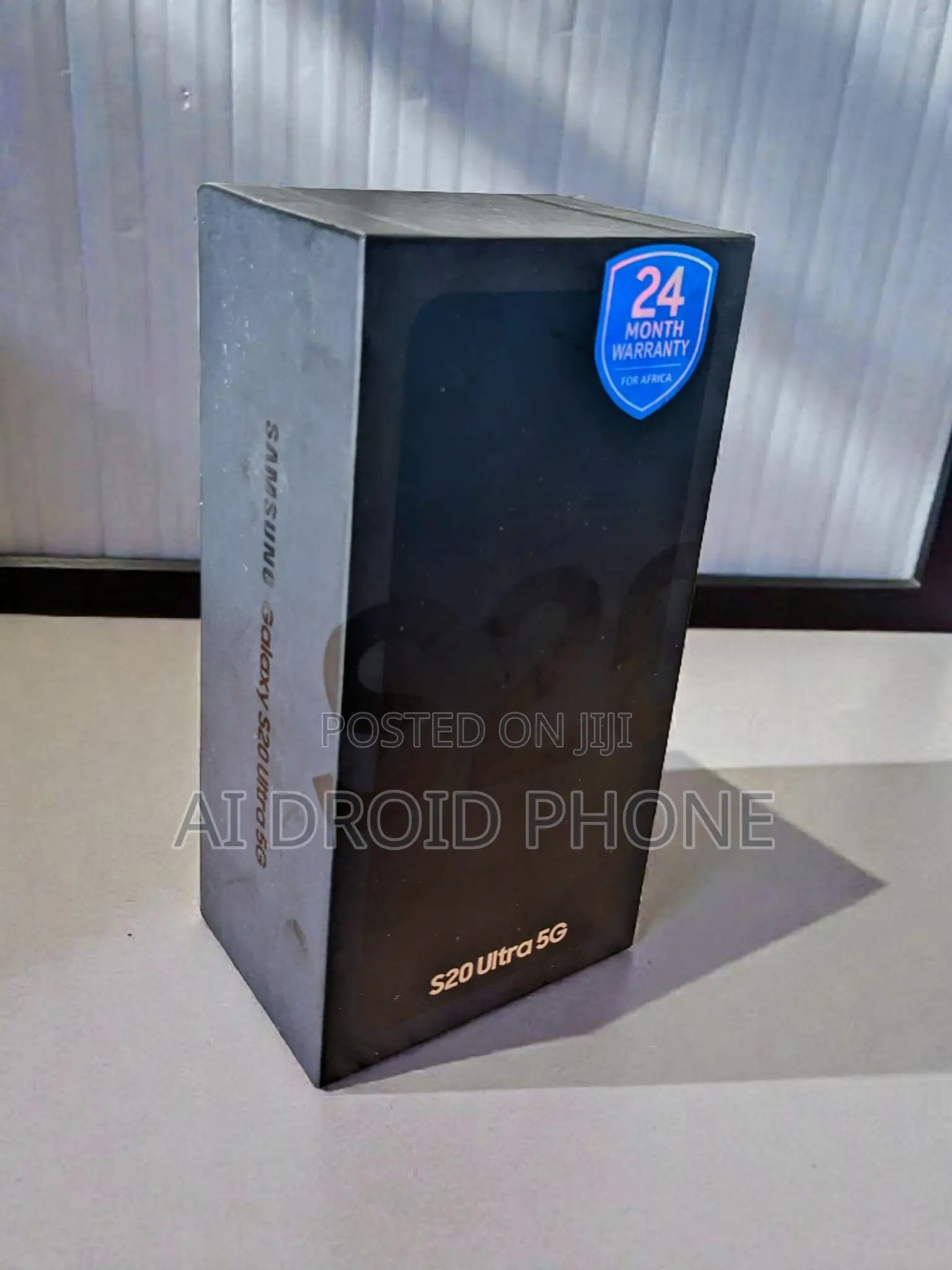 New Samsung Galaxy S20 Ultra 5G 128 GB Black