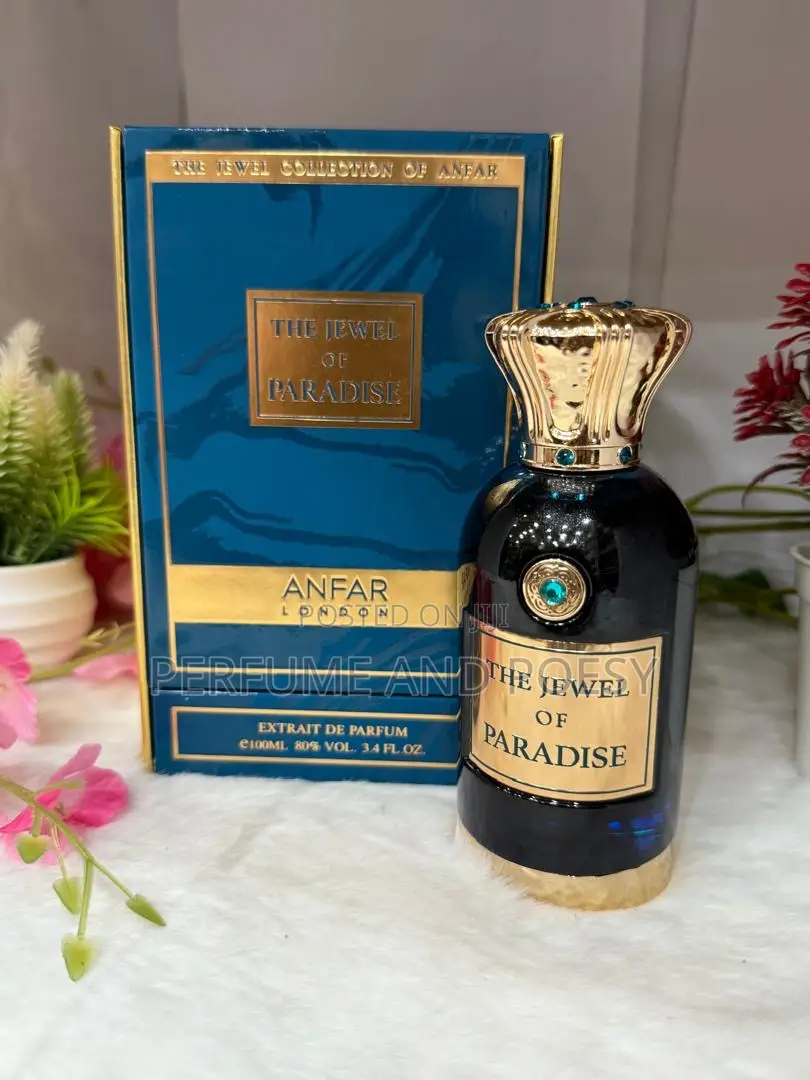 The Jewel Of Paradise Perfume