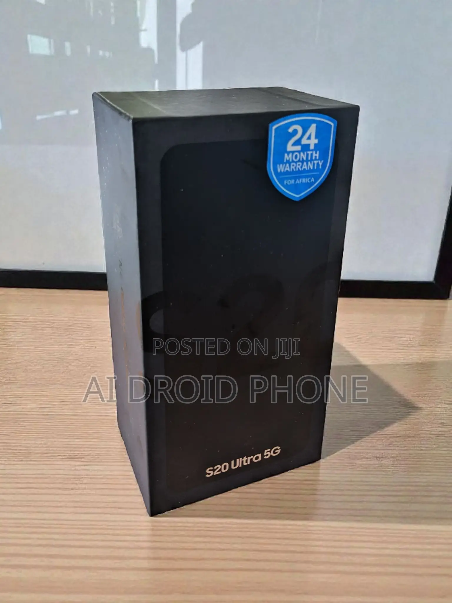 New Samsung Galaxy S20 Ultra 5G 128 GB Blue