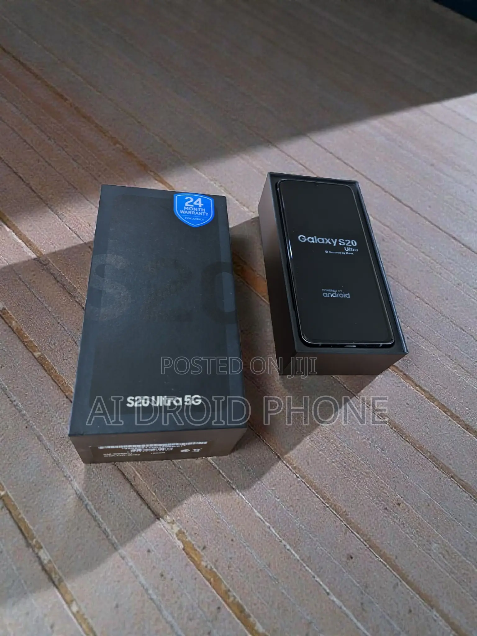 New Samsung Galaxy S20 Ultra 5G 128 GB Blue