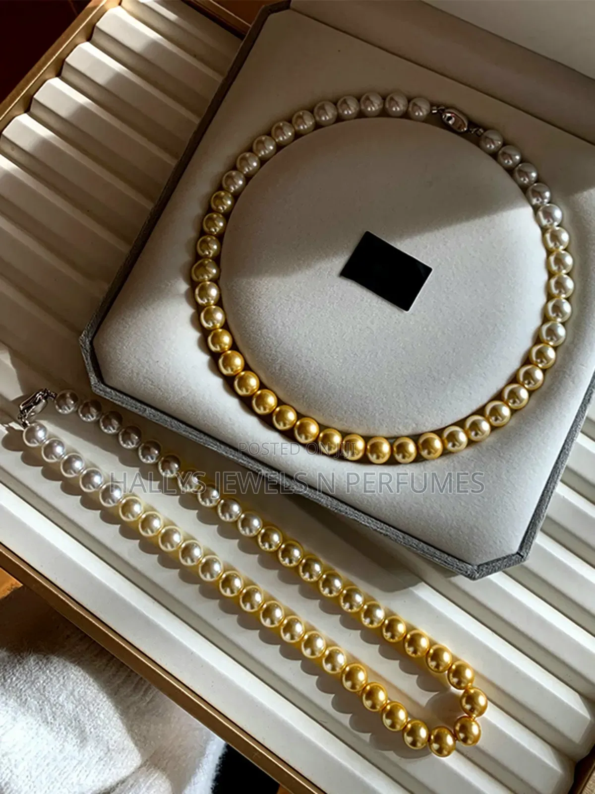 Pearl Necklace Set