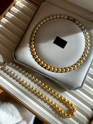 Pearl Necklace Set