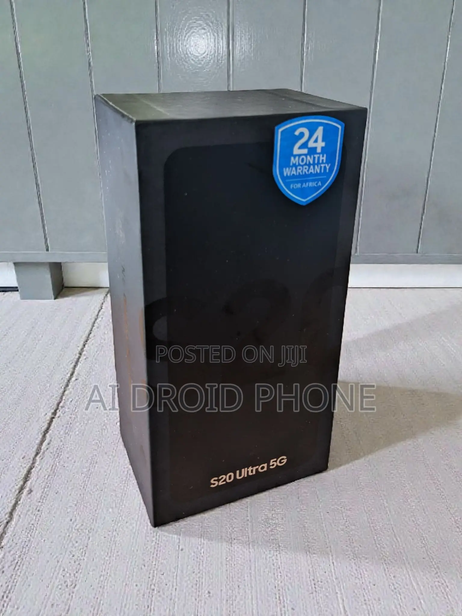 New Samsung Galaxy S20 Ultra 5G 128 GB Gold