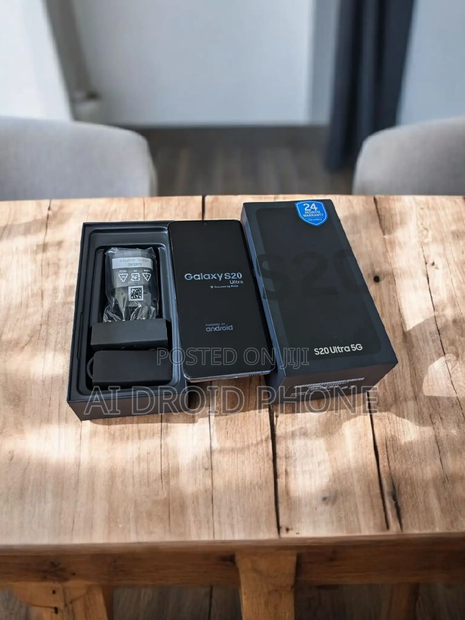 New Samsung Galaxy S20 Ultra 5G 128 GB Silver