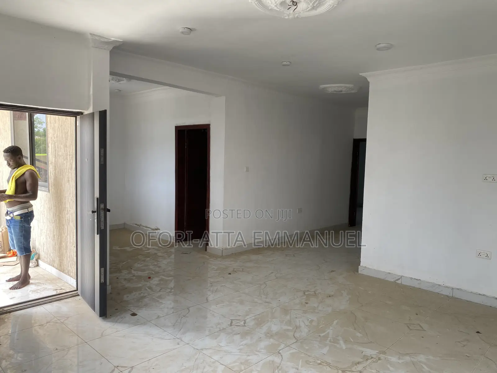 2bdrm Apartment in Amasaman Superman, Pokuase for rent