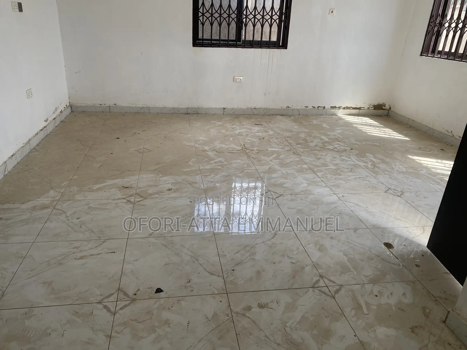 2bdrm Apartment in Amasaman Superman, Pokuase for rent