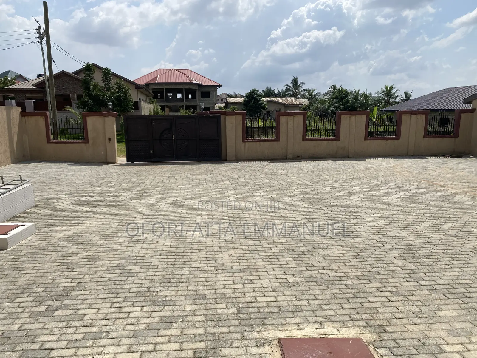 2bdrm Apartment in Amasaman Superman, Pokuase for rent