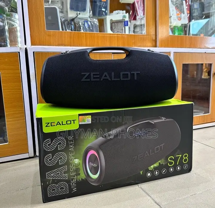 Zealot S78 Portable Bluetooth Speaker.