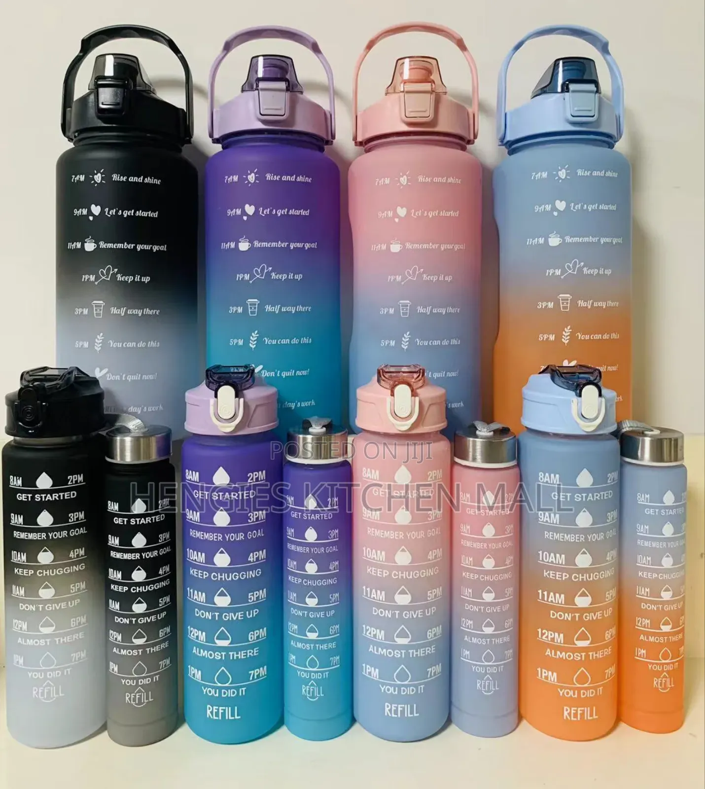 3-in-1 Water Bottle (300ml - 2000ml)