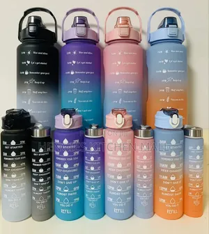 3-in-1 Water Bottle (300ml - 2000ml)