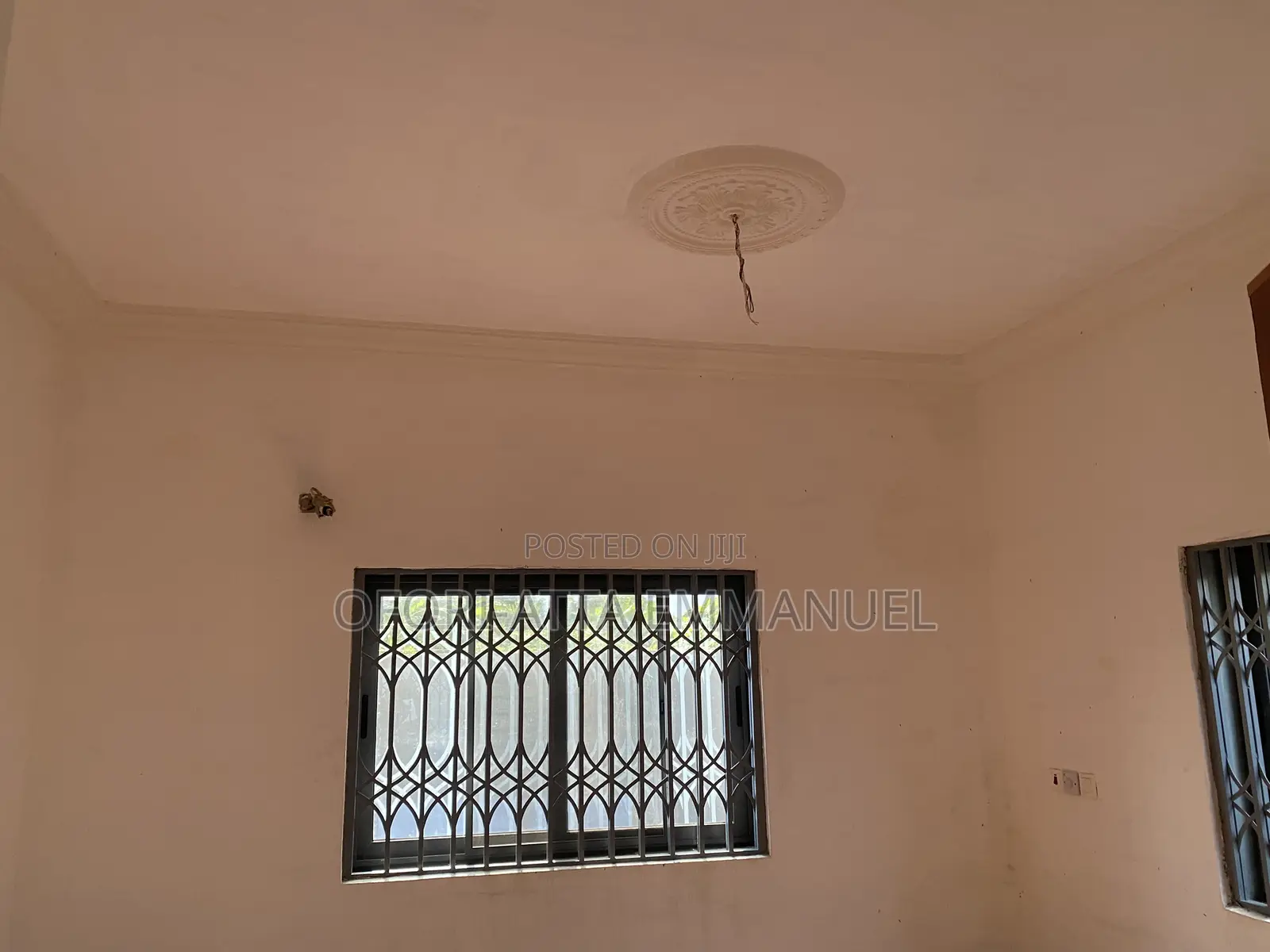 1bdrm Room & Parlour in Amasaman Doblo, Pokuase for rent